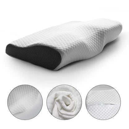 Almohada Cervical Ergonómica de Espuma Viscoelástica    🔥 2ª UNIDAD -30%