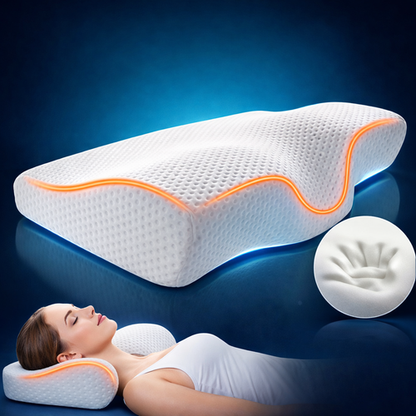 Almohada Cervical Ergonómica de Espuma Viscoelástica    🔥 2ª UNIDAD -30%